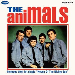 Cover for The Animals by The Animals